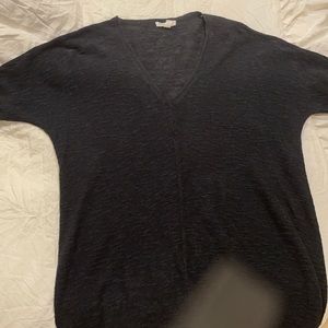 Eileen Fisher linen pullover sweater